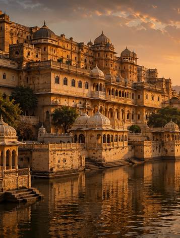 Rajasthani heritage architecture near Sojat