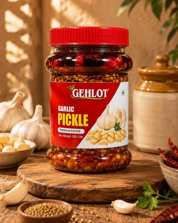 Garlic Pickle