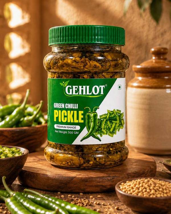Green Chilli Pickle