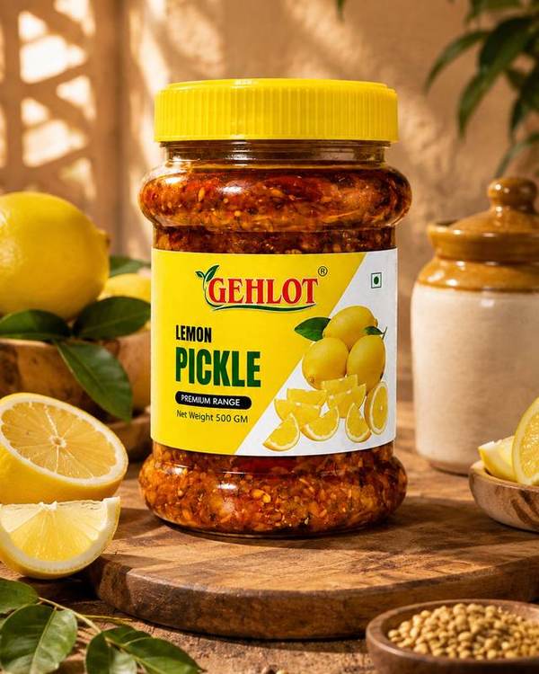 Lemon Pickle