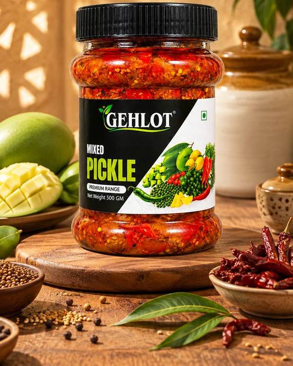 Mixed Pickle