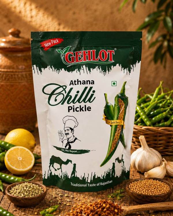 Athana Chilli Pickle