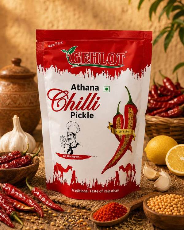 Athana Chilli Pickle