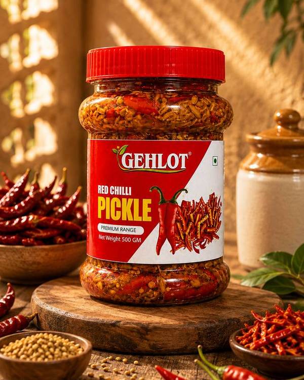 Red Chilli Pickle